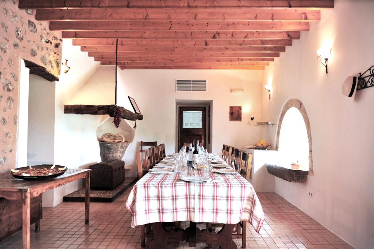 Finca Hotel Ses Cases Noves Sant Llorenc Des Cardassar Exterior photo