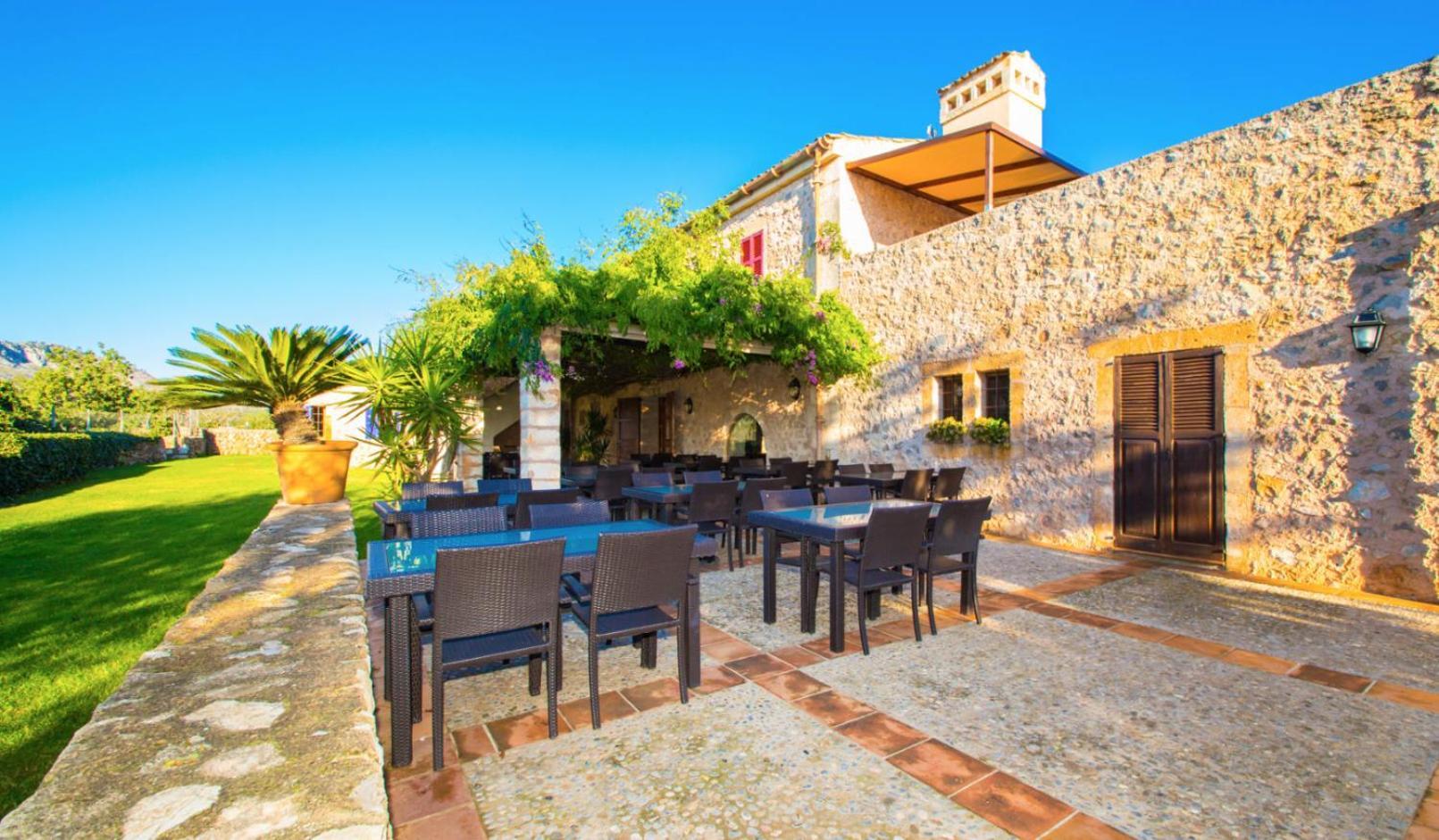 Finca Hotel Ses Cases Noves Sant Llorenc Des Cardassar Exterior photo